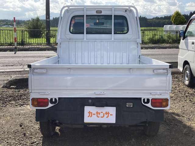 スバル サンバートラック 660 TB 三方開 4WD 軽自動車 軽トラック AT エアコン アルミ 青森県の詳細画像 その19