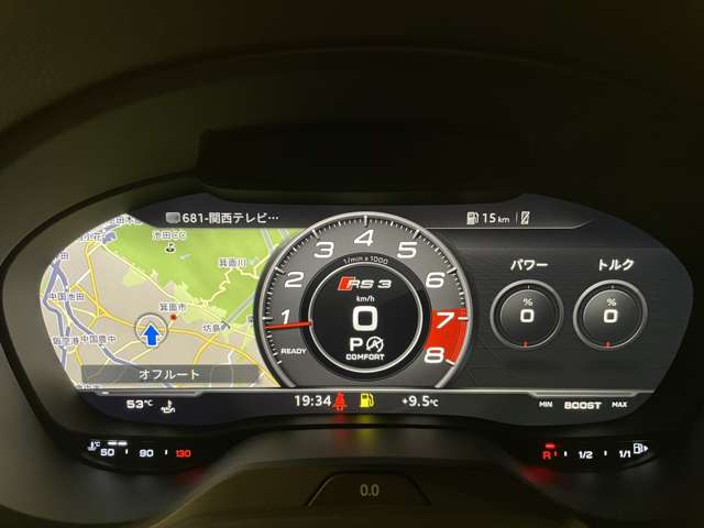 アウディ RS3スポーツバック 2.5 4WD クワトロ LEDライト レザーシート 大阪府の詳細画像 その8