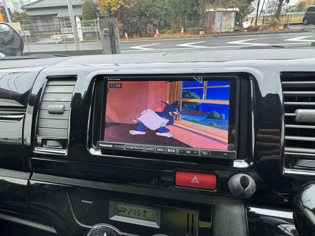 トヨタ ハイエースバン 2.0 スーパーGL ロング ベットキット後部座席モニタードラレコ 埼玉県の詳細画像 その15