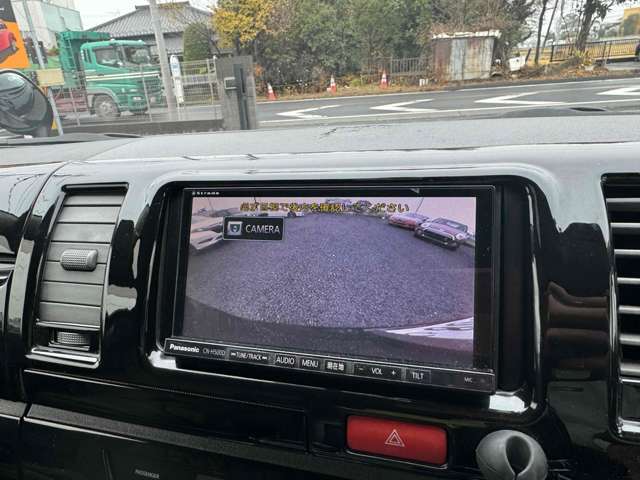 トヨタ ハイエースバン 2.0 スーパーGL ロング ベットキット後部座席モニタードラレコ 埼玉県の詳細画像 その16