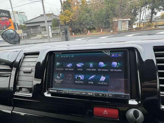 トヨタ ハイエースバン 2.0 スーパーGL ロング ベットキット後部座席モニタードラレコ 埼玉県の詳細画像 その17