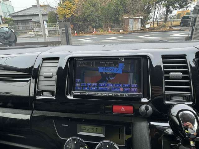 トヨタ ハイエースバン 2.0 スーパーGL ロング ベットキット後部座席モニタードラレコ 埼玉県の詳細画像 その18