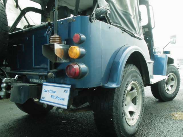 三菱 ジープ 2.7 ディーゼルターボ 4WD 社外アルミ 岐阜県の詳細画像 その8
