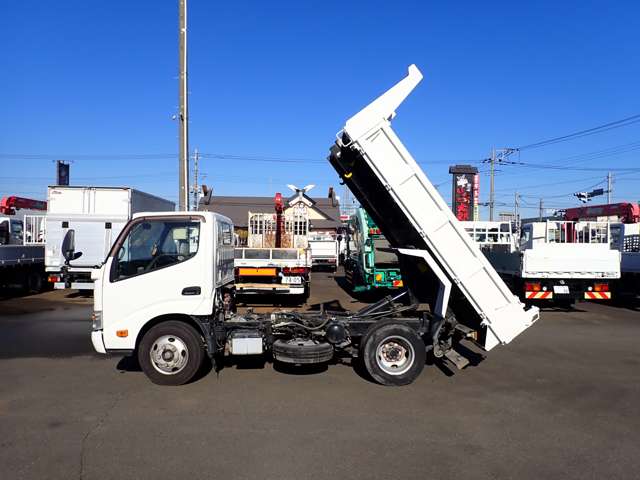 日野自動車 デュトロ 23-64 ローダーダンプ 3トン4ナンバー 新明和 茨城県の詳細画像 その14