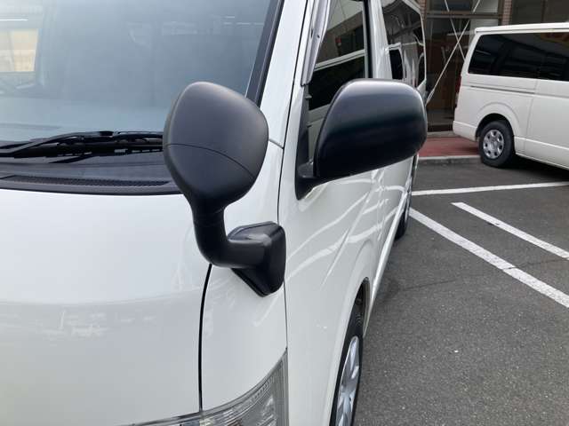 トヨタ ハイエースバン 2.8 DX ロング ディーゼルターボ GLパッケージ仕様 5型 TSS バックカメラ 福岡県の詳細画像 その6