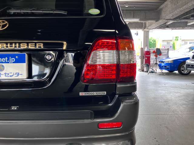2005 Toyota Land Cruiser 100 – thumbnail 26