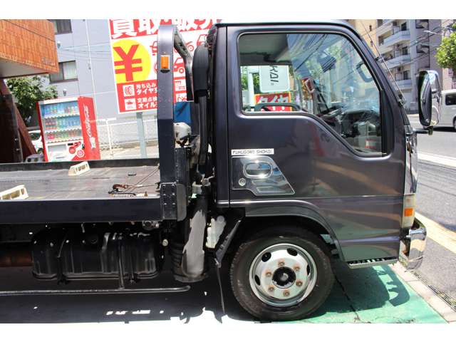 いすゞ エルフ 5.2DT 積載車  スライドローダー フルセグナビ ETC2.0 メッキバンパー 広島県の詳細画像 その20