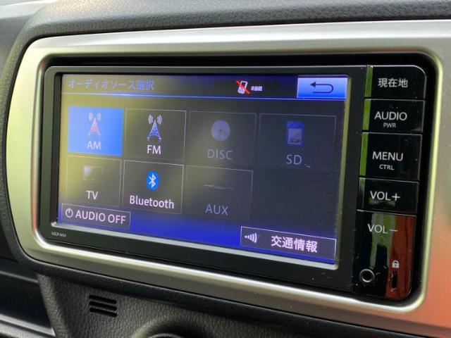 トヨタ ヴィッツ 1.0 ジュエラ 純正 SDナビ/Bluetooth接続/ETC/EBD付ABS/ 東京都の詳細画像 その11