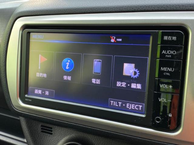 トヨタ ヴィッツ 1.0 ジュエラ 純正 SDナビ/Bluetooth接続/ETC/EBD付ABS/ 東京都の詳細画像 その9