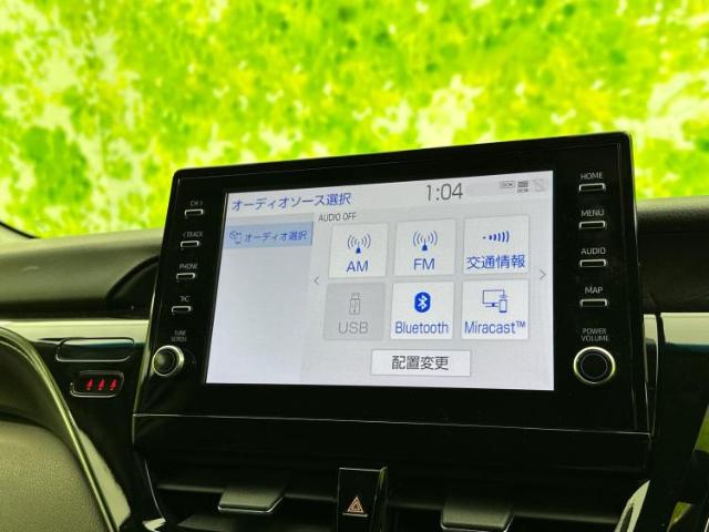 トヨタ カムリ 2.5 WS E-Four 4WD エアロ/保証書/ディスプレイオーディオ9イ 北海道の詳細画像 その11