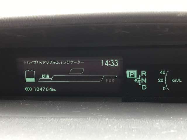 トヨタ プリウス 1.8 S ツーリングセレクション 夏冬タイヤ 新規車検整備付 本州仕入車両 北海道の詳細画像 その11