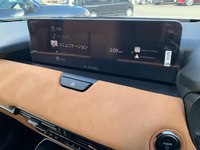 マツダ CX-60 2.5 PHEV プレミアム スポーツ 4WD  静岡県の詳細画像 その5