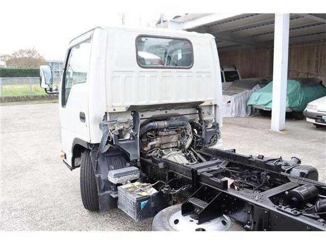 いすゞ エルフ 3.0 ダンプ フルフラットロー ディーゼルターボ 2t積 車両総重量5t未満 香川県の詳細画像 その12