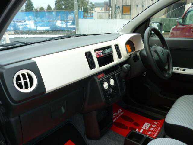 スズキ アルト 660 S レーダーブレーキサポート装着車 2WD 車検R6年7月 北海道の詳細画像 その6