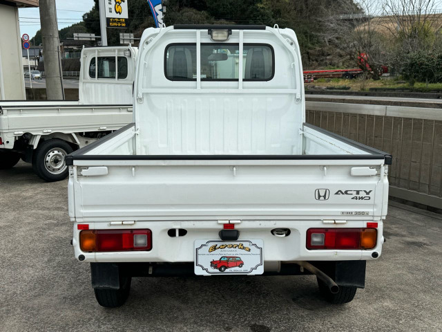 ホンダ アクティトラック 660 SDX 4WD  佐賀県の詳細画像 その11