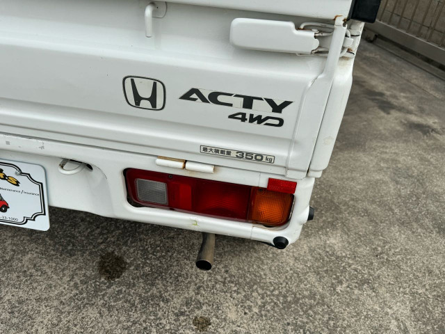 ホンダ アクティトラック 660 SDX 4WD  佐賀県の詳細画像 その15