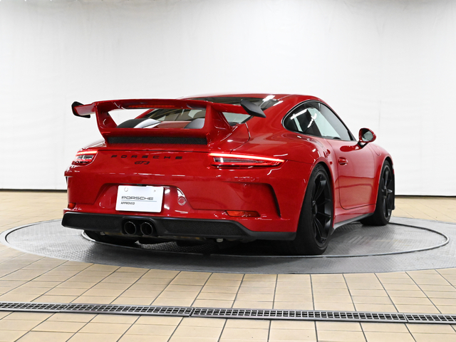 ポルシェ 911 GT3 6MT スポーツクロノパッケージ 東京都の詳細画像 その20
