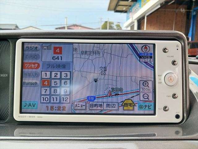 トヨタ iQ 1.0 100G 純正ナビ HID Bluetooth ETC スマートキー 岐阜県の詳細画像 その3