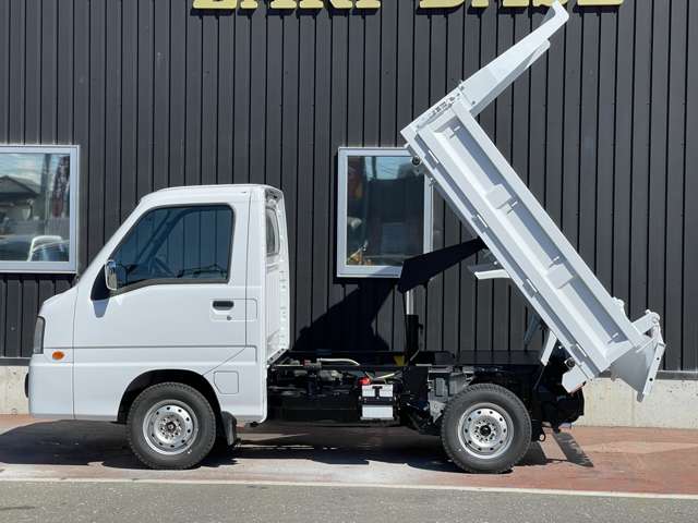 スバル サンバートラック 特装ベース車 雷ダンプ 4WD 神奈川県の詳細画像 その6
