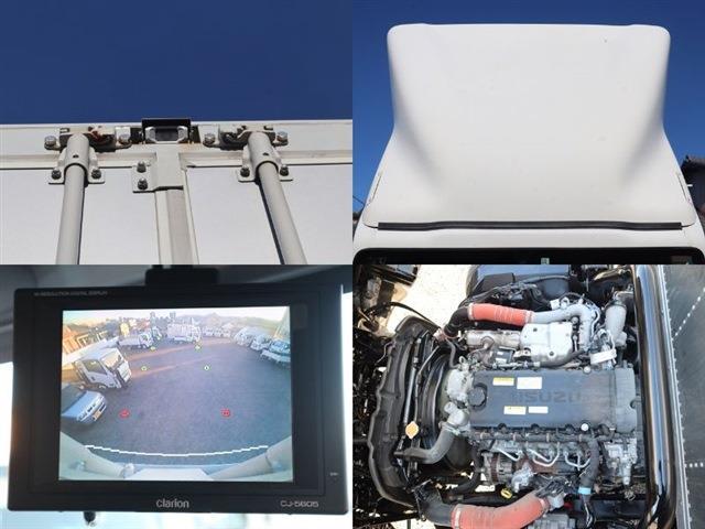 いすゞ エルフ アルミバン 積載2t ワイド超ロング バーチカルゲート 地上高4M揚程 愛知県の詳細画像 その14