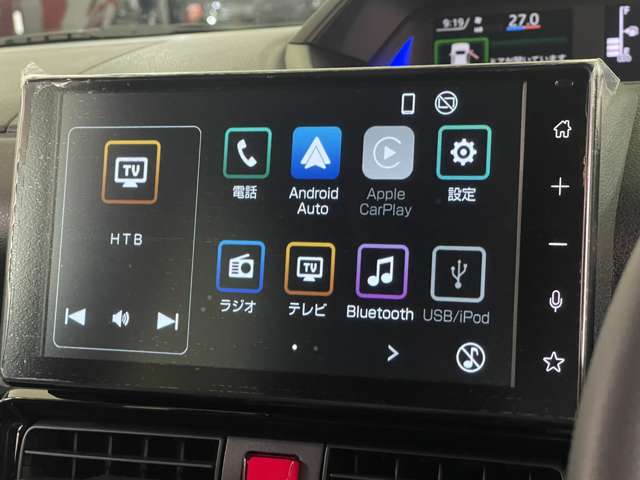 ダイハツ タント 660 カスタム RS 4WD 登録済未使用車/ディスプレイオーディオ 北海道の詳細画像 その12