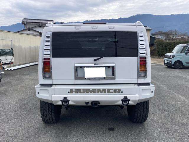 ハマー H2 タイプS 4WD 左ハンドル レザーシート サンルーフ 福岡県の詳細画像 その17