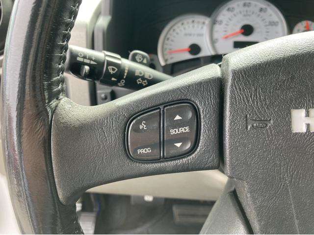 ハマー H2 タイプS 4WD 左ハンドル レザーシート サンルーフ 福岡県の詳細画像 その9