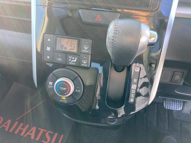 ダイハツ タント 660 カスタム RS SAII 15インチアルミホイール 大型エアロバン 静岡県の詳細画像 その11