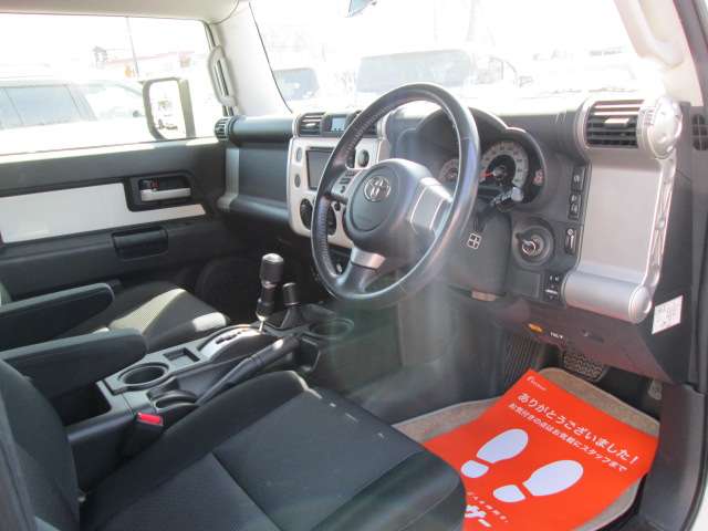 トヨタ FJクルーザー 4.0 カラーパッケージ 4WD ナビTV バックモニター ETC 北海道の詳細画像 その11