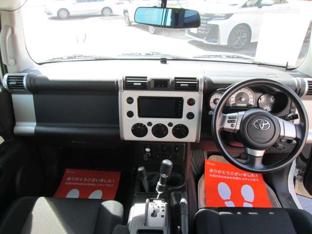 トヨタ FJクルーザー 4.0 カラーパッケージ 4WD ナビTV バックモニター ETC 北海道の詳細画像 その14