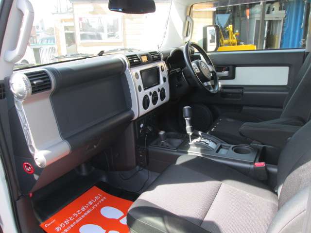 トヨタ FJクルーザー 4.0 カラーパッケージ 4WD ナビTV バックモニター ETC 北海道の詳細画像 その15