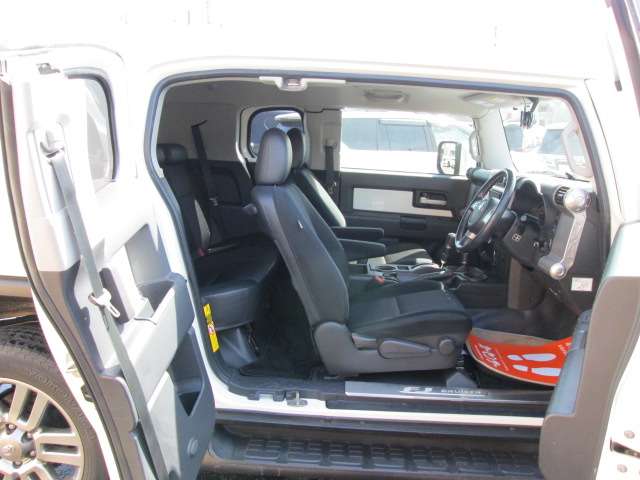 トヨタ FJクルーザー 4.0 カラーパッケージ 4WD ナビTV バックモニター ETC 北海道の詳細画像 その19