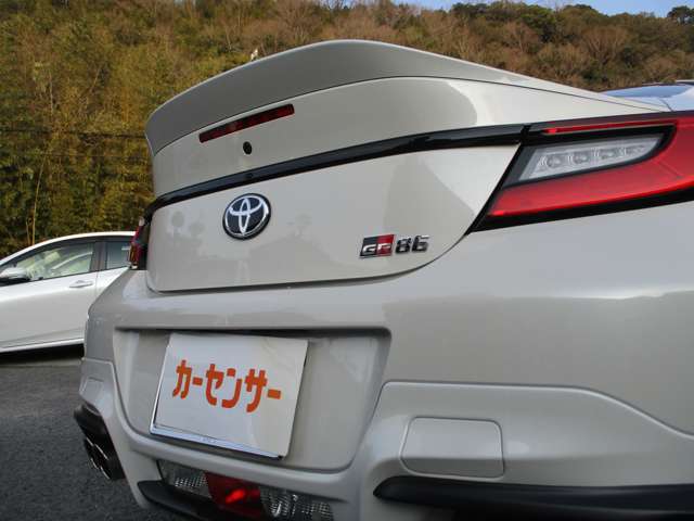 トヨタ GR86 2.4 RZ ナビ ETC TV ドライブレコーダー 徳島県の詳細画像 その15