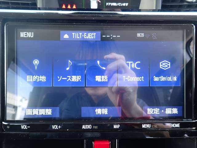 トヨタ ルーミー 1.0 カスタム G 現行型 純正9型ナビTV スマートアシストIII 埼玉県の詳細画像 その18