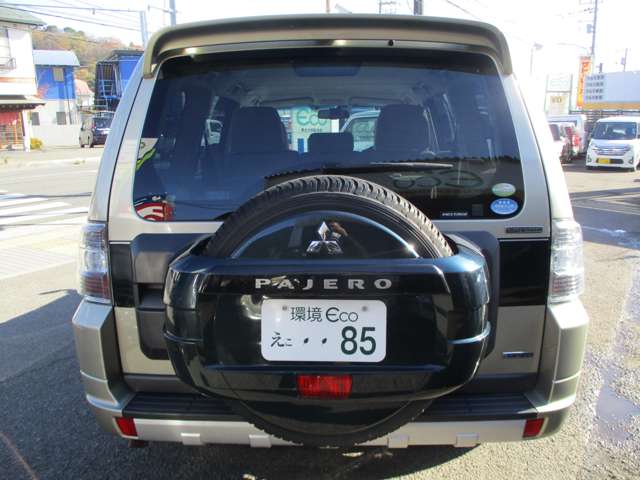 三菱 パジェロ 3.8 ロング スーパーエクシード 4WD  神奈川県の詳細画像 その7