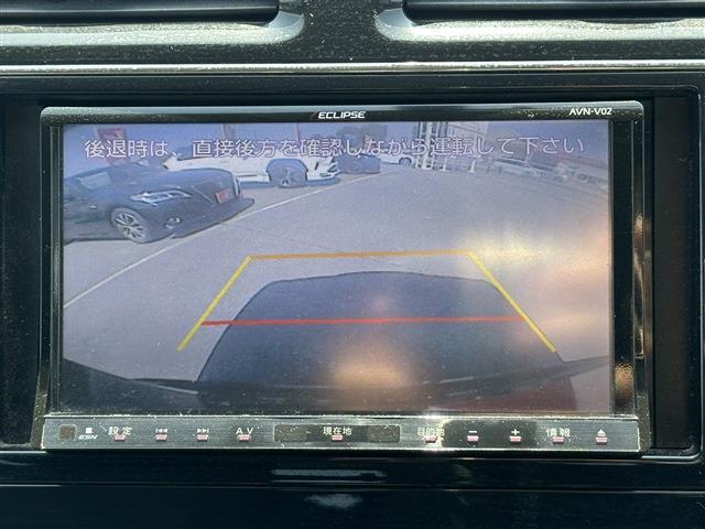 【バックモニター】後方をリアルタイムで確認できるので安心して駐車ができます。