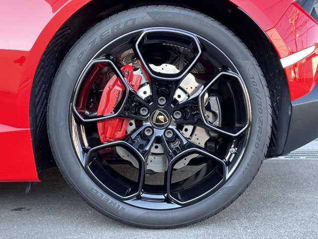 STEEL BRAKE with Red painted brake calipers