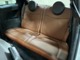 リアシートはＦＩＡＴと変わりません！フロントシート位置もバケットシート装着でアバルト５９５コンペ本来の運転を楽しむのに最適な高さ◎リアトランクカバーにもＣｏｍｐｅｔｉｚｉｏｎｅのロゴ入りで芸が細かい！