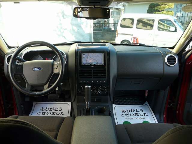 フォード エクスプローラースポーツトラック XLT 4WD サンルーフ ナビ TV バックカメラ 東京都の詳細画像 その13