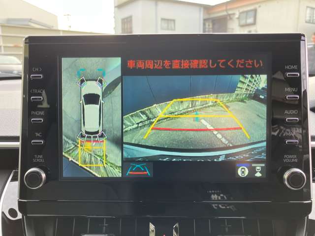 トヨタ カローラクロス 1.8 ハイブリッド Z ワンオーナー DPオーディオ 富山県の詳細画像 その9