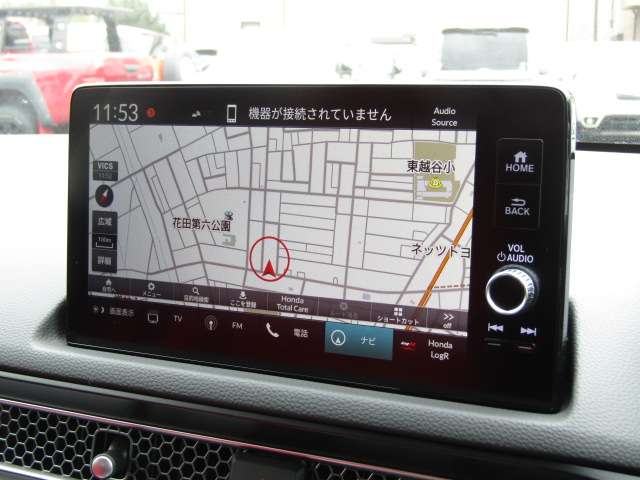 Honda CONNECTディスプレイ 地デジ視聴 Bluetooth USB接続 Applecarpiayも使用可能です☆