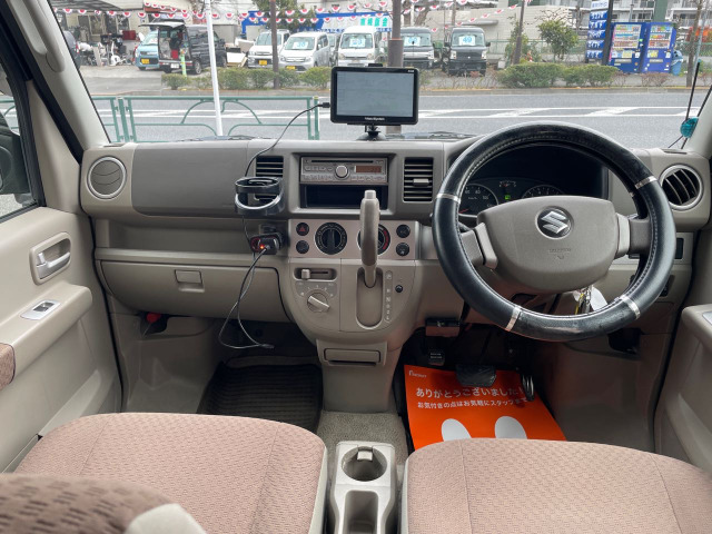スズキ エブリイワゴン JPターボ 4WD ハイルーフ 東京都の詳細画像 その13