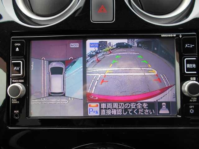 日産 ノート 1.2 e-POWER X アラウンドM スマートルームミラー 愛知県の詳細画像 その16
