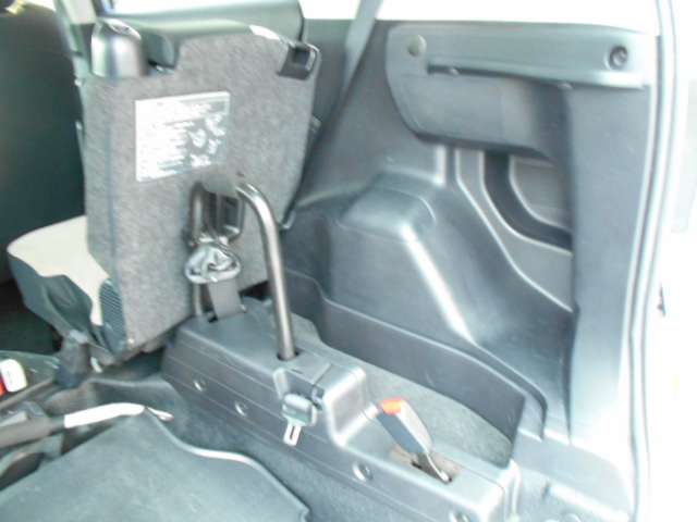 トヨタ ラクティス 1.5 G ウェルキャブ 車いす仕様車スロープタイプ タイプII ナビ フルセグ ETC ドラレコ Bカメラ 千葉県の詳細画像 その20