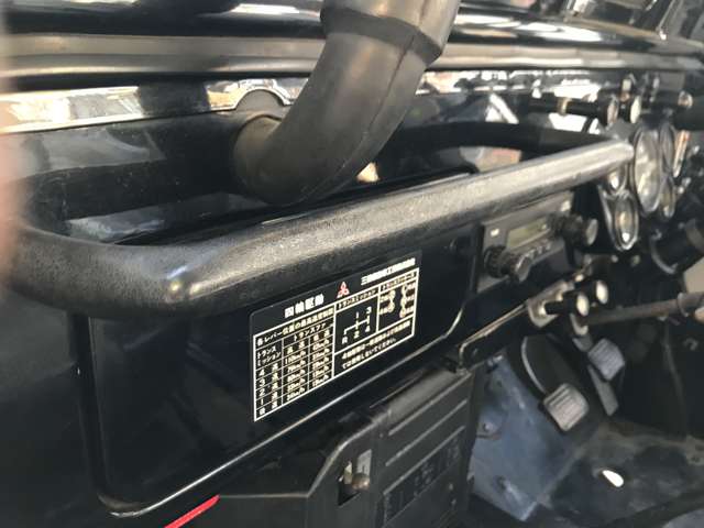 三菱 ジープ 2.7 ディーゼルターボ 4WD 2インチUP 幌新 ノーマル仕様 福岡県の詳細画像 その19
