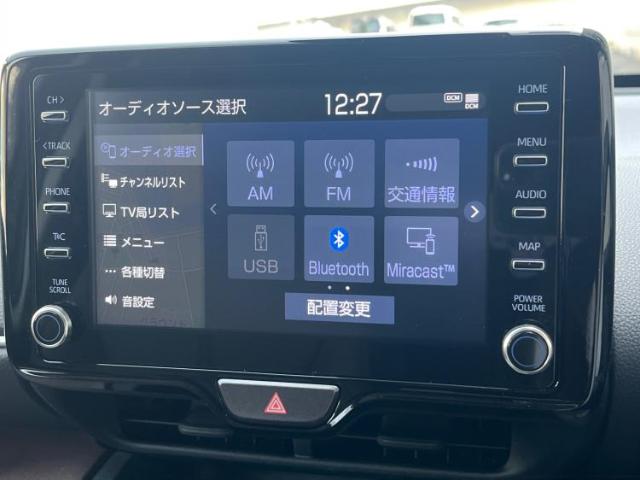 トヨタ ヤリスクロス 1.5 ハイブリッド Z ディスプレイオーディオ+ナビ 福岡県の詳細画像 その11