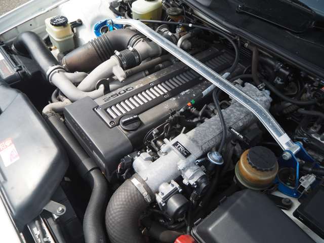 トヨタ マークII 2.5 ツアラーV 純正5MT 1JZツインターボ 280馬力 広島県の詳細画像 その12