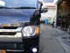 トヨタ ハイエースバン 3.0 スーパーGL ダークプライム ロングボディ ディーゼルターボ 4WD 社外ナビTV 両側パワースライドドア 静岡県の詳細画像 その4