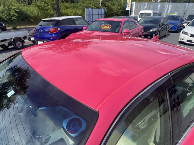 トヨタ クラウンアスリート ハイブリッド 2.5 G リボーン ピンク 白革・スパッタリング18AW・スペアキー 茨城県の詳細画像 その20