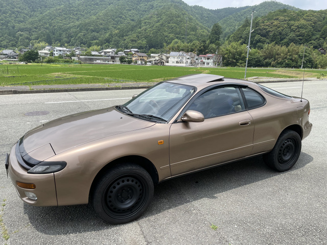 トヨタ セリカ 2.0 GT-R 4WS装着車 サンルーフ 兵庫県の詳細画像 その13
